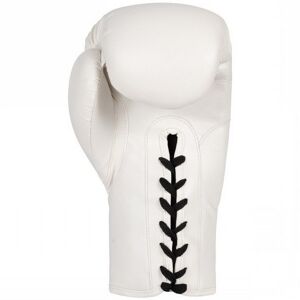 Benlee Autograph Artificial Leather Boxing Gloves Blanc