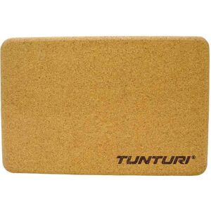 Tunturi Cork Yoga Block Marron