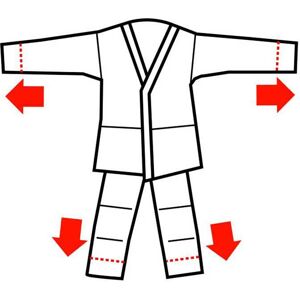 Sporti France Evolutionary Judo Kimono Blanc 120-130 cm