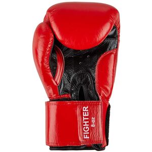 Benlee Fighter Leather Boxing Gloves Rouge 10 oz - Publicité