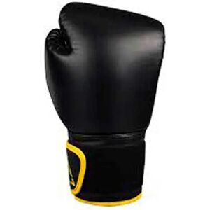 Gants de Boxe Avento - 8 oz Entraînement - Noir - Publicité Gants de Boxe Avento - 8 oz Entraînement - Noir - Publicité