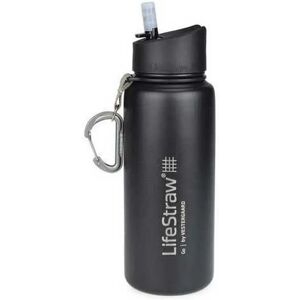 Lifestraw Bouteille D´eau Avec Filtre Acier Inoxydable 700ml Black One Size - Publicité Lifestraw Bouteille D´eau Avec Filtre Acier Inoxydable 700ml Black One Size - Publicité
