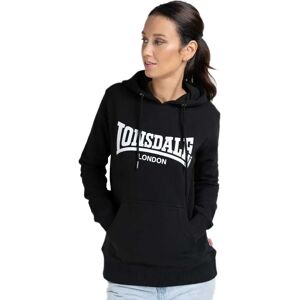 Lonsdale Sweat à Capuche Flookburgh Black XS - Publicité Lonsdale Sweat à Capuche Flookburgh Black XS - Publicité