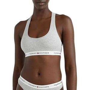 Tommy Hilfiger Soutien-gorge De Sport Icon 2.0 Unlined Lette Light Grey Heather M - Publicité Tommy Hilfiger Soutien-gorge De Sport Icon 2.0 Unlined Lette Light Grey Heather M - Publicité