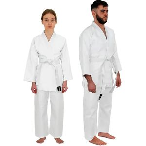 Urban Fight Judogi Junior White 120 cm - Publicité Urban Fight Judogi Junior White 120 cm - Publicité