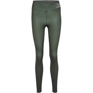 hummel M Vert Collants à Taille Moyenne - Tights - Publicité hummel M Vert Collants à Taille Moyenne - Tights - Publicité