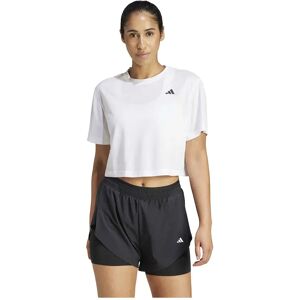 Adidas Train Essentials Boxy Workout Damen blanc - Vêtements - Publicité Adidas Train Essentials Boxy Workout Damen blanc - Vêtements - Publicité