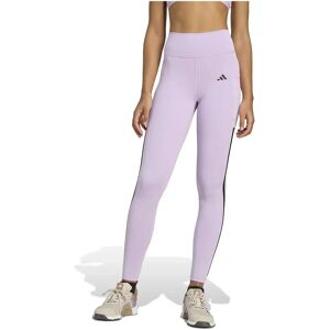 Adidas Leggings Optime 3 Stripes Powder Plum XS - Publicité Adidas Leggings Optime 3 Stripes Powder Plum XS - Publicité