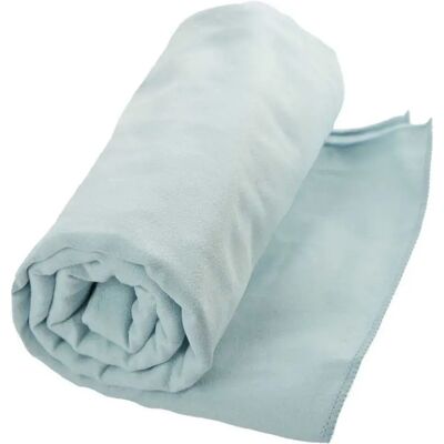 Serviette microfibre bleue Trespass - Antibactérienne, 75x130cm - Publicité Serviette microfibre bleue Trespass - Antibactérienne, 75x130cm - Publicité