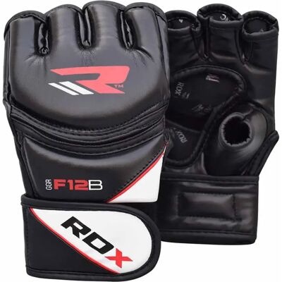 Rdx Sports Gants De Combat Grappling New Model Ggrf Black L - Publicité Rdx Sports Gants De Combat Grappling New Model Ggrf Black L - Publicité