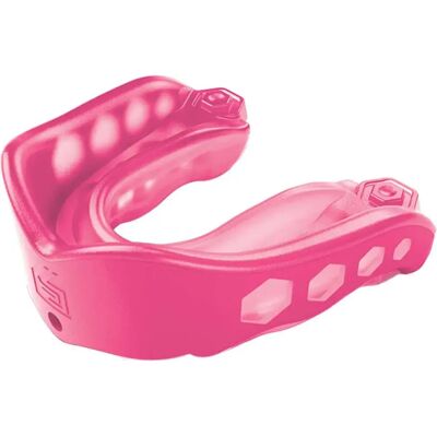 Shock Doctor Gel Max Protège-dents Rose - Adulte - Publicité Shock Doctor Gel Max Protège-dents Rose - Adulte - Publicité