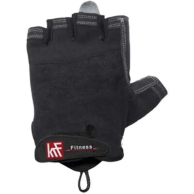 KRF - Sun Valley - Noir - S - Fitness gloves - Publicité KRF - Sun Valley - Noir - S - Fitness gloves - Publicité