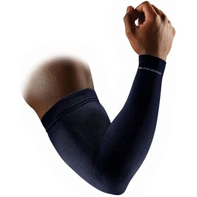 Mc David Manchettes Elite Compression Black / Alt Blue XL - Publicité Mc David Manchettes Elite Compression Black / Alt Blue XL - Publicité