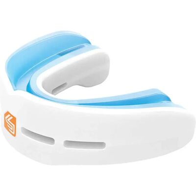Shock Doctor Double Protège-dents Nano White One Size - Publicité Shock Doctor Double Protège-dents Nano White One Size - Publicité