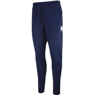 Kappa Pantalon Ponte Ultra Fit Blue Marine / White 14 Années - Publicité Kappa Pantalon Ponte Ultra Fit Blue Marine / White 14 Années - Publicité