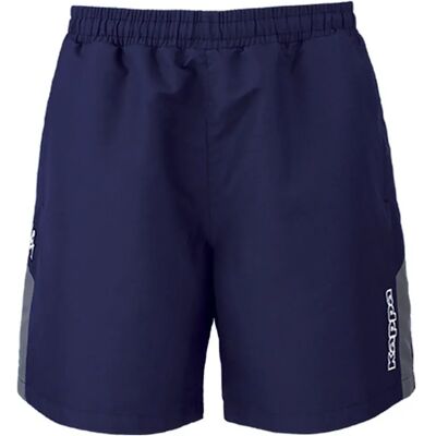 Kappa Short Passo Blue Marine / Grey Smoke 14 Années - Publicité Kappa Short Passo Blue Marine / Grey Smoke 14 Années - Publicité