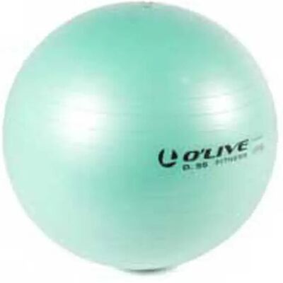 Olive Fitball Fitness Green 65 cm - Publicité Olive Fitball Fitness Green 65 cm - Publicité