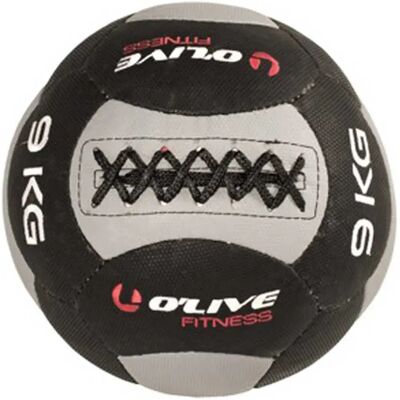 Olive Ballon Médicinal Mini 9kg Grey 9 kg - Publicité Olive Ballon Médicinal Mini 9kg Grey 9 kg - Publicité