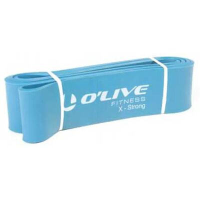 Olive Bande De Résistance Superband 1 M Blue X Heavy - Publicité Olive Bande De Résistance Superband 1 M Blue X Heavy - Publicité