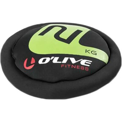 Olive Ballast Sand Disc 2kg Green One Size - Publicité Olive Ballast Sand Disc 2kg Green One Size - Publicité