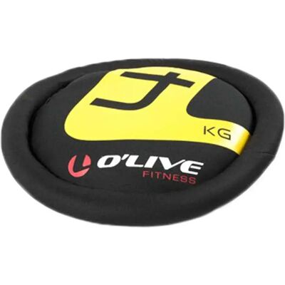 Disque de Fitness O’Live 4 Kg - Disque d’entraînement - Publicité Disque de Fitness O’Live 4 Kg - Disque d’entraînement - Publicité