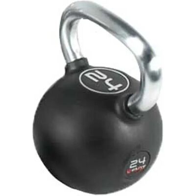 O'live Kettlebell en Caoutchouc 24kg - Kettlebell - Publicité O'live Kettlebell en Caoutchouc 24kg - Kettlebell - Publicité
