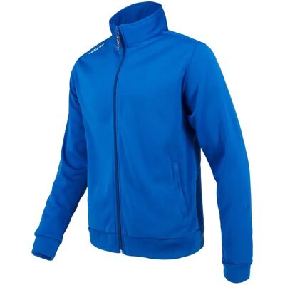 Joluvi Sweat-shirt à Zip Score Royal Blue 14 Années - Publicité Joluvi Sweat-shirt à Zip Score Royal Blue 14 Années - Publicité