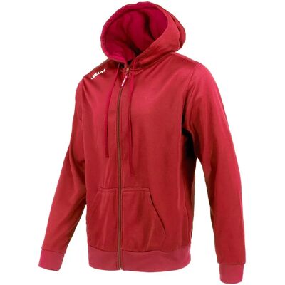 Joluvi Sweat-shirt à Zip Score Red 8 Années - Publicité Joluvi Sweat-shirt à Zip Score Red 8 Années - Publicité