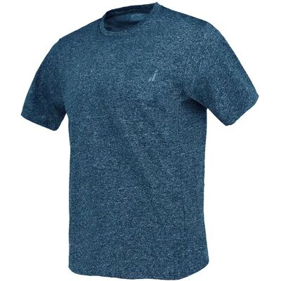 Joluvi T-shirt à Manches Courtes Kalle Vigore Oil Blue 3XL - Publicité Joluvi T-shirt à Manches Courtes Kalle Vigore Oil Blue 3XL - Publicité