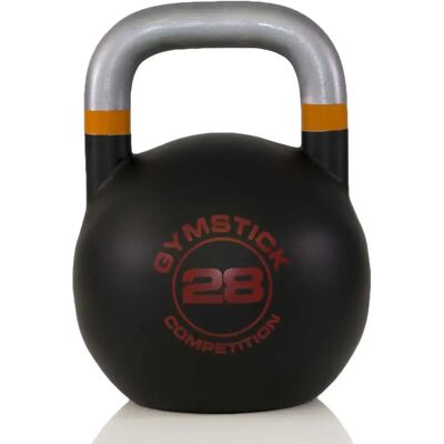 Gymstick Kettlebell de compétition 28 kg - Haltérophilie - Équipement de fitness - Publicité Gymstick Kettlebell de compétition 28 kg - Haltérophilie - Équipement de fitness - Publicité