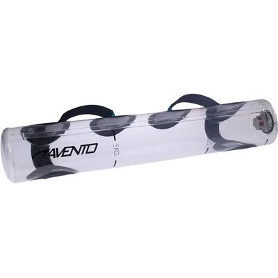 Avento Sac De Puissance Water Refillable Training Tube 14kg Clear / Black 14 kg - Publicité Avento Sac De Puissance Water Refillable Training Tube 14kg Clear / Black 14 kg - Publicité
