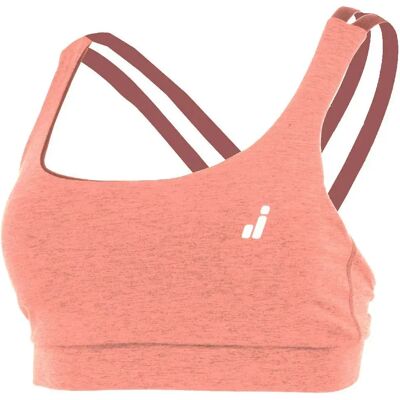 Joluvi Soutien-gorge De Sport Strap Makeup Pink L - Publicité Joluvi Soutien-gorge De Sport Strap Makeup Pink L - Publicité