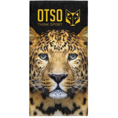 Otso Serviette En Microfibre Leopard One Size - Publicité Otso Serviette En Microfibre Leopard One Size - Publicité