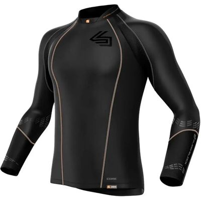 Shock Doctor Compression Hockey Bioflex Black XS - Publicité Shock Doctor Compression Hockey Bioflex Black XS - Publicité