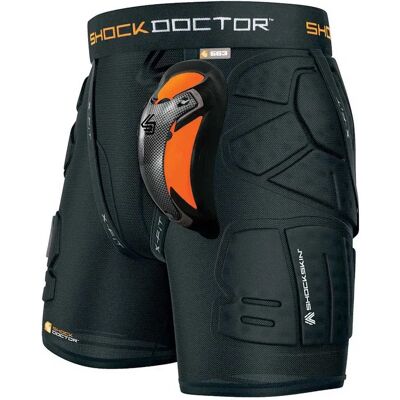 Shock Doctor Protecteur Ultra Pro Shockskin Relaxed Fit Impact Junior Black M - Publicité Shock Doctor Protecteur Ultra Pro Shockskin Relaxed Fit Impact Junior Black M - Publicité
