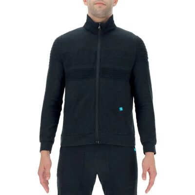 Uyn Sweat-shirt à Zip Natural Training Blackboard M - Publicité Uyn Sweat-shirt à Zip Natural Training Blackboard M - Publicité