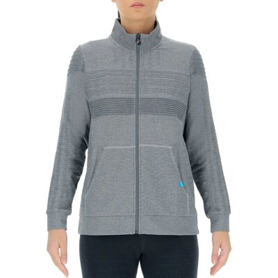 Uyn Sweat-shirt Natural Training Grey Melange M - Publicité Uyn Sweat-shirt Natural Training Grey Melange M - Publicité
