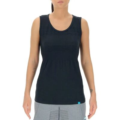Uyn T-shirt Sans Manches Natural Training Blackboard XL - Publicité Uyn T-shirt Sans Manches Natural Training Blackboard XL - Publicité