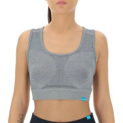 Uyn Soutien-gorge De Sport Natural Training Grey Melange XS - Publicité Uyn Soutien-gorge De Sport Natural Training Grey Melange XS - Publicité
