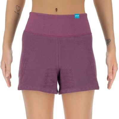Uyn Leggings Courts Natural Training Prune M - Publicité Uyn Leggings Courts Natural Training Prune M - Publicité