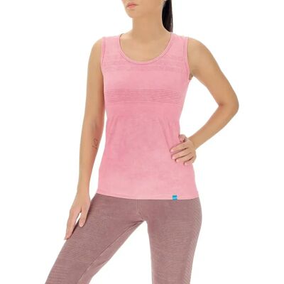 Uyn T-shirt Sans Manches To-be Tea Rose M - Publicité Uyn T-shirt Sans Manches To-be Tea Rose M - Publicité