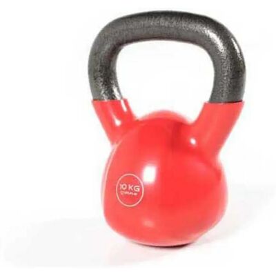 Kettlebell en Vinyle Olive O'Live 10kg - Musculation - Publicité Kettlebell en Vinyle Olive O'Live 10kg - Musculation - Publicité