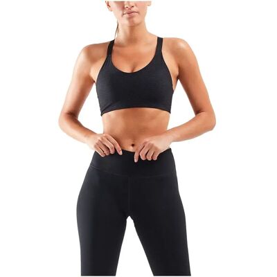 2xu Soutien-gorge De Sport à Impact Moyen Perform Perforated Black L - Publicité 2xu Soutien-gorge De Sport à Impact Moyen Perform Perforated Black L - Publicité