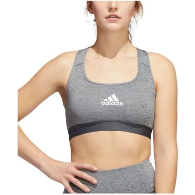 Adidas Soutien-gorge De Sport à Impact Moyen Power Ms Dark Grey Heather XS - Publicité Adidas Soutien-gorge De Sport à Impact Moyen Power Ms Dark Grey Heather XS - Publicité