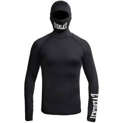 Everlast T-shirt à Manches Longues Hoodie Onyx Black S - Publicité Everlast T-shirt à Manches Longues Hoodie Onyx Black S - Publicité