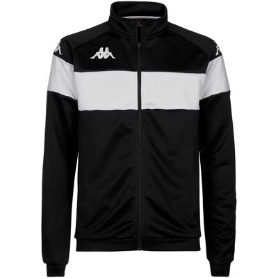Kappa Veste Dacone Black / White 6 Années - Publicité Kappa Veste Dacone Black / White 6 Années - Publicité