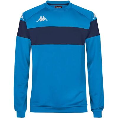 Kappa Sweat-shirt Dido Blue Sky / Blue Marine 8 Années - Publicité Kappa Sweat-shirt Dido Blue Sky / Blue Marine 8 Années - Publicité
