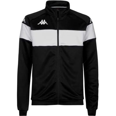 Kappa Sweat à Demi-zip Dacone Black / White L - Publicité Kappa Sweat à Demi-zip Dacone Black / White L - Publicité