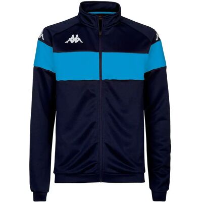 Kappa Sweat à Demi-zip Dacone Blue Marine / Blue Sky XL - Publicité Kappa Sweat à Demi-zip Dacone Blue Marine / Blue Sky XL - Publicité