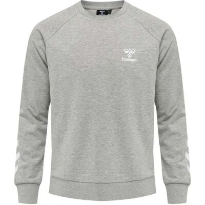 Hummel Sweat-shirt Isam 2.0 Grey Melange S - Publicité Hummel Sweat-shirt Isam 2.0 Grey Melange S - Publicité